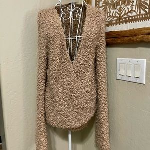 Almost New Free People Sweater so pretty